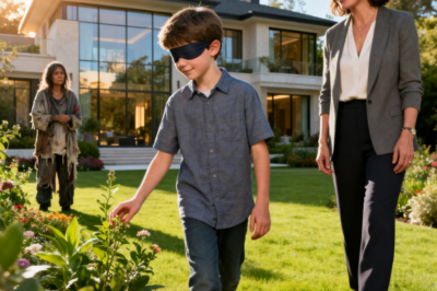 HIJO DE MILLONARIA NACE CIEGO — PERO LO QUE HACE UNA MUJER SIN HOGAR CAMBIA TODO !