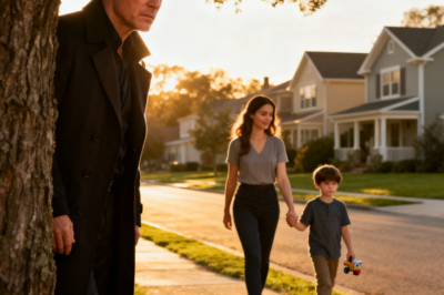 EL MILLONARIO SIGUIÓ A LA NIÑERA DE SU HIJO SIN QUE ELLA LO NOTARA… Y DESCUBRIÓ ALGO INCREÍBLE !