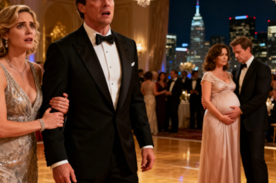 MILLONARIO LLEVA A SU AMANTE AL BAILE… HASTA QUE VE A SU ESPOSA EMBARAZADA CON OTRO HOMBRE !