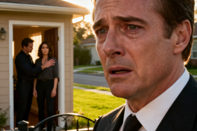 UN MILLONARIO REGRESA A LA CASA DE SU EXESPOSA DESPUÉS DE 7 AÑOS… Y VE A OTRO HOMBRE EN SU CASA !