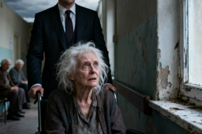 MILLONARIO VA A DONAR A UN ASILO… ¡Y ENCUENTRA A SU MADRE DESAPARECIDA !