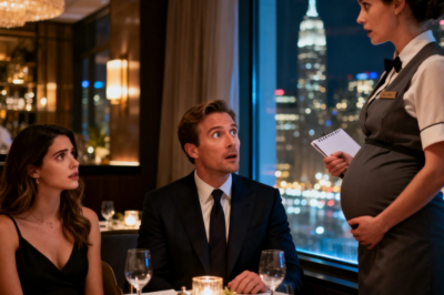 EL MILLONARIO VE A UNA MESERA EMBARAZADA… Y QUEDA EN SHOCK AL DESCUBRIR QUE ES SU EXESPOSA !