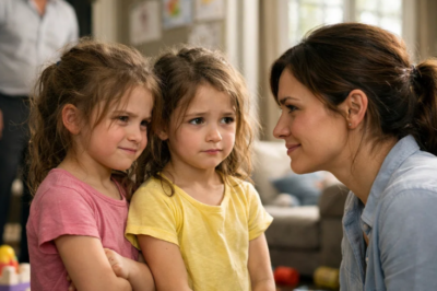 NINGUNA SEÑORA DE LIMPIEZA AGUANTABA A LAS GEMELAS DEL MILLONARIO… HASTA QUE ELLA LLEGÓ Y DIJO !