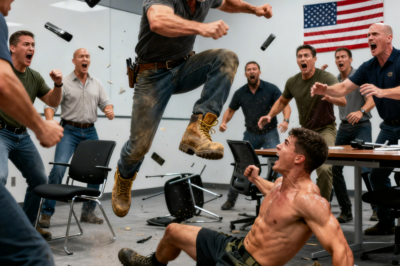 They Laughed at the Single Dad in Bodyguard Tryouts — Until He Took Down the Top Recruit !