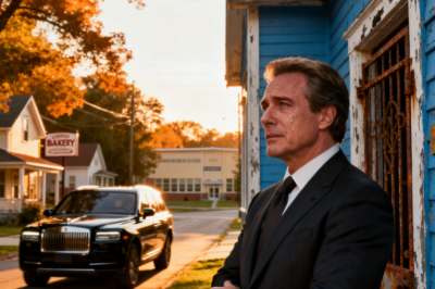 UN HOMBRE RICO VUELVE A SU CIUDAD, REENCUENTRA A SU GRAN AMOR DE JUVENTUD — Y LA DEJA SIN PALABRAS !