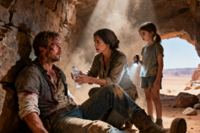 UN BILLONARIO QUEDA ATRAPADO EN UNA CUEVA — LO QUE UNA MADRE POBRE Y SU HIJA HICIERON CAMBIÓ SU VIDA !