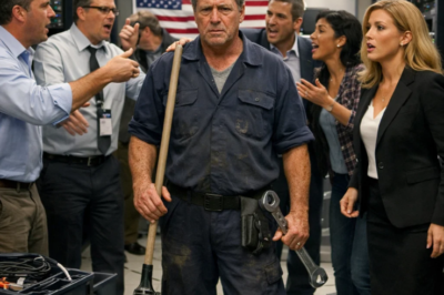 Single Dad Took a Job No One Wanted — Then CEO Saw Him Fix What They Couldn’t !