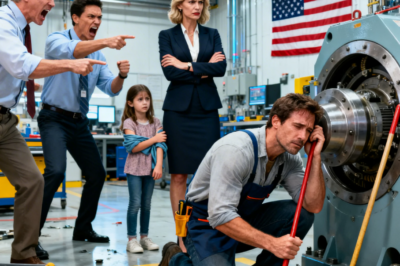 “I Can Fix It by Listening” the Single Dad Said — CEO Sneered, He Launched the Mission and Won !