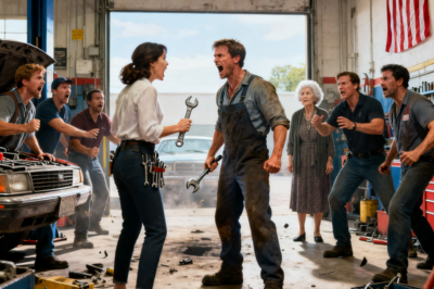 Single Dad Fixed Elderly Woman’s Car for Free—Got Fired, Then Discovered Her True Identity !