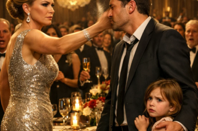 Single Dad SLAPPED by Billionaire at Gala—Then He Walked Away from Their $1B Deal !