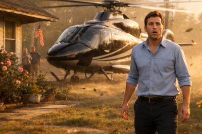 HOMBRE POBRE AYUDA A MILLONARIA PERDIDA; AL DÍA SIGUIENTE UN AVIÓN DE LUJO RODEA SU CASA !