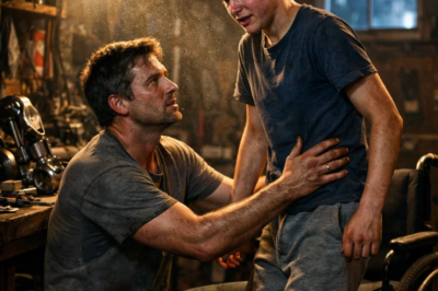 Wheelchair-Bound Teen Walks After Single Dad Asks One Question !