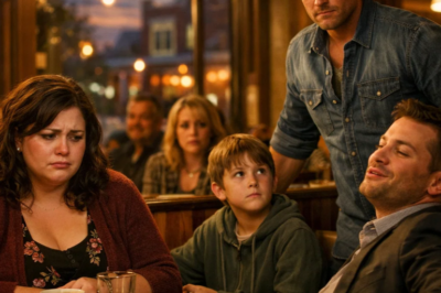 “He Mocked Her For Being “Too Fat” On A Blind Date — Then A Single Dad At The Next Table Intervened !