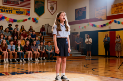 The Sound of Invisibility: How Marlo Bennett’s Voice Silenced a School Joke !