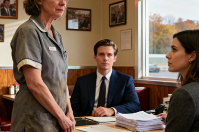 Beyond the Years: How a Broken Heart Found Its Way Home at a Small Diner !