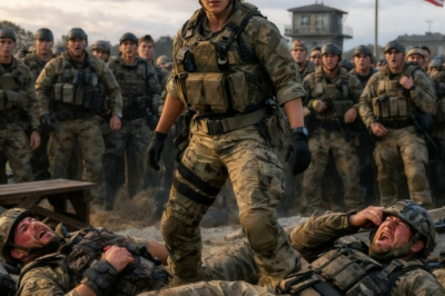 “Kneel Before Me!” They Kicked Her Down—She Broke Both Their Legs Before 280 Navy SEALs !