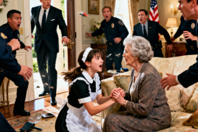 Millionaire Faked a Trip: What He Saw Between the Maid and His Mother Left Him in Shock !