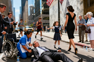 Paralyzed Millionaire Humiliated by His Bride – The Maid and Her Daughter Saved Him from the Ground !