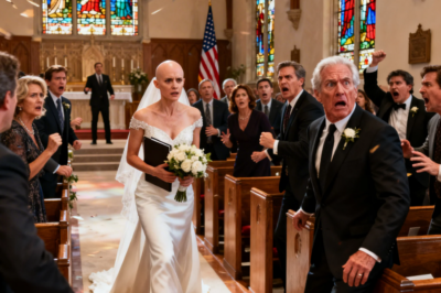 I Walked Into My Wedding Bald To Expose My Father—Then My Groom Revealed The $1.2M Stolen Trust… 