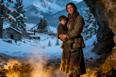 Abandoned in Winter, the Widow Found a Hot Spring Cave and Never Felt Cold Again !