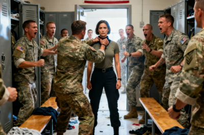  “S*od off” Soldiers Tried Choking Her in Changing Room, Unaware of Her 20 Years as a Navy SEAL !