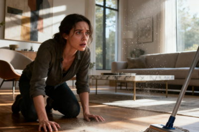 Unexpectedly Learning My Husband Was Coming Home Early, I Decided to Mop the Floors—But When I Found !