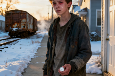 Homeless At 18, I Found An Unexpected ‘Treasure’ Inside A Rusted Train Car !