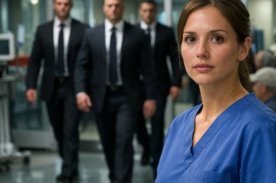 She Was Just a Quiet ER Nurse… Until a Black Ops Team Arrived to Thank Her !