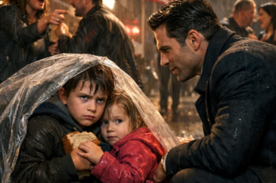 “MOM KICKED US OUT OF THE HOUSE!” — THE CHILDREN TELL THE MILLIONAIRE… “THE REASON IS SHOCK!”