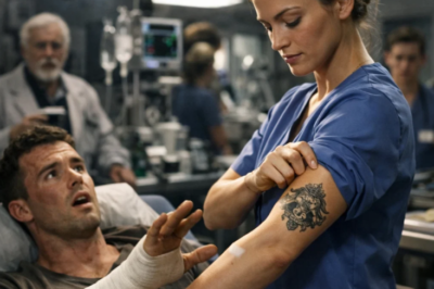 “Call Someone Experienced” Said The SEAL—Until The Nurse Showed The Tattoo Of The Unit She Commanded !