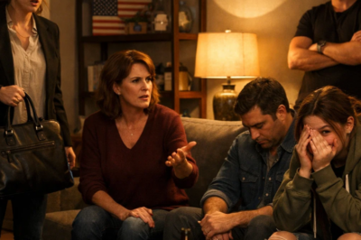 My Mom Said, “Your Sister’s Struggling—You’ll Handle It,” While Dad Sat There Approving in Silence !