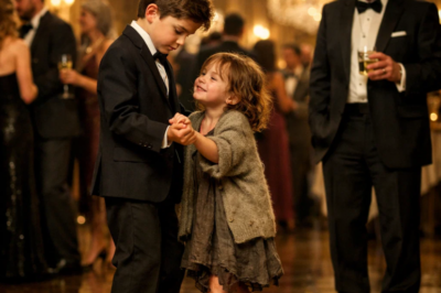 MULTIMILLONARIO VE A SU HIJO AUTISTA BAILAR CON UNA NIÑA MENDIGA… Y TODO CAMBIA EN SEGUNDOS !