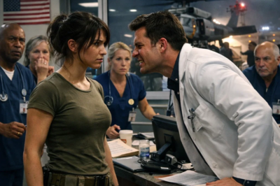 Weakling, he taunted new nurse—Until a Navy Helicopter Landed Demanding Their SEAL Combat Pro !