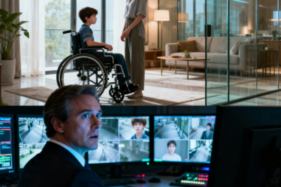 The Billionaire Hid Cameras to Protect His Paralyzed Son – But the Black Maid’s Secret Shocked Him !