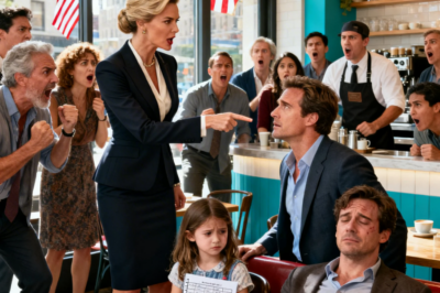 “Get Up—This Is My Seat!” CEO Kicks Out Poor Single Dad—Not Knowing He Built Her Success !