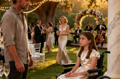 CEO Ignored Her Wheelchair Daughter Until Single Dad Asked: ‘Why Is She Alone !