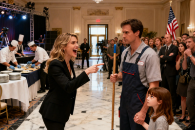 “Try That Again—I Dare You!” Rich Girl Insults Poor Single Dad — He Secured Her $700M Deal !