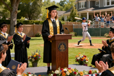 My Parents Never Attended Graduation. They Chose My Brother’s Baseball Game. Then My $10 Million…. 