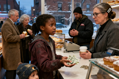 “I Have Two Dollars… Is It Enough for Bread?” the BlackGirl Asked — A Billionaire Stepped Forward !