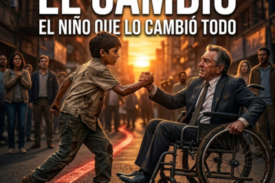 Después de una caída inesperada, el hombre rico fue ayudado por un joven… ese encuentro cambió su vida.