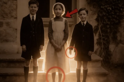 LA FOTOGRAFÍA DE 1906 OCULTA ALGO INCREÍBLE, ALGO QUE ATERRORIZÓ A TODOS LOS QUE LA VIERON.