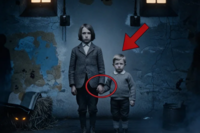 “No dejes que la ternura te engañe: La fotografía restaurada de 1890 y la escalofriante verdad detrás de la escena en la que los niños se toman de la mano”.