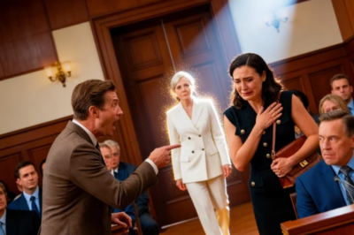 “La risa se apaga en el tribunal: cuando la madre parece no salvar a su hijo, sino administrar un tipo diferente de justicia.”