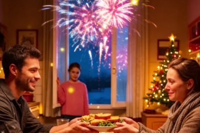 El día de Año Nuevo, un hombre soltero que trabaja como mecánico le ofreció comida a una desconocida… sin saber que la mujer era millonaria.