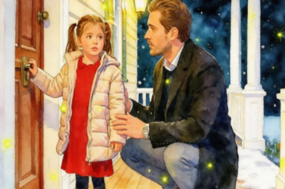 “El susurro del destino: una sola frase de esta niñita hizo palidecer incluso al director ejecutivo más despiadado”.