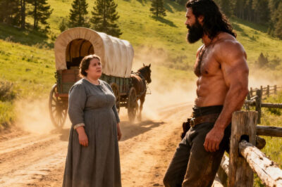 Todas las novias huyeron del hombre de la montaña con cicatrices… hasta que la muchacha obesa se negó a irse.