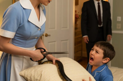 —Shhh… tranquilo, pequeño —susurró Clara, cerrando la puerta con suavidad detrás de ella.