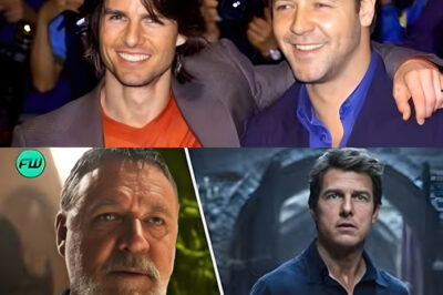 Russell Crowe Finally Breaks The Silence On Tom Cruise