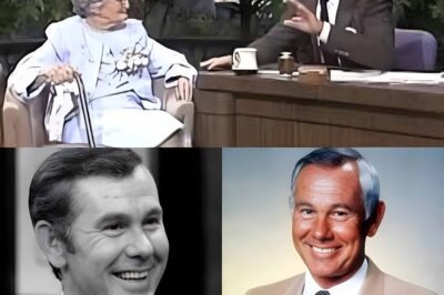 “SHE WAS 105 — AND HAD JOHNNY CARSON LAUGHING LIKE A ROOKIE”: The Night a Centenarian Stole the Show, Flipped the Script, and Turned Late-Night Television Into Something Warm, Unscripted, and Unforgettable — “You think you’re in charge here, Johnny?”