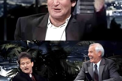 “HE SAT DOWN — AND 20 MINUTES LATER, NOTHING WAS UNDER CONTROL”: The Night Robin Williams Hit Carson’s Stage and Turned Late-Night Television Into a Whirlwind of Voices, Characters, and Chaos — “Johnny, just try to keep up.”
